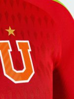 Camiseta Adidas Universidad de Chile Arquero Roja Adulto