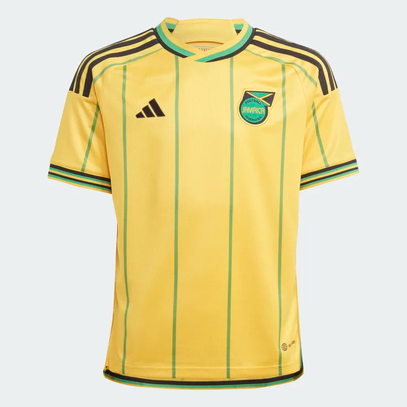 Camiseta Adidas selecci??n de Jamaica Local 2022-2023 Nio