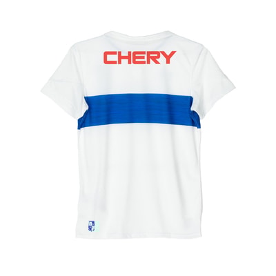 Camiseta Under Armour Universidad Cat??lica Local 2023 Nio