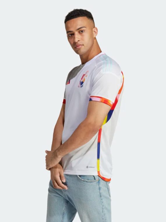 Camiseta Adidas selecci??n de B??lgica Visita 2022-2023 Adulto