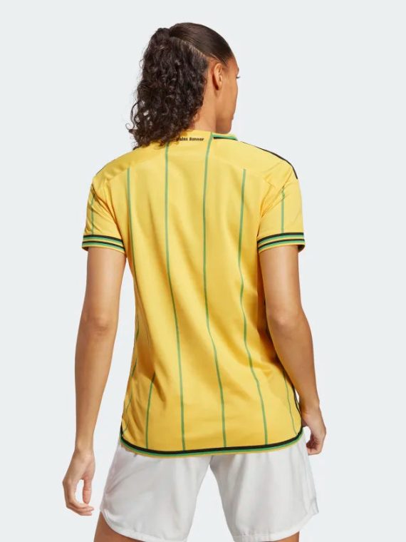 Camiseta Adidas selecci??n de Jamaica Local 2022-2023 Mujer