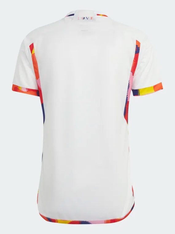 Camiseta Adidas selecci??n de B??lgica Visita 2022-2023 Adulto