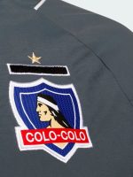 Chaqueta Adidas Colo Colo Gris Adulto