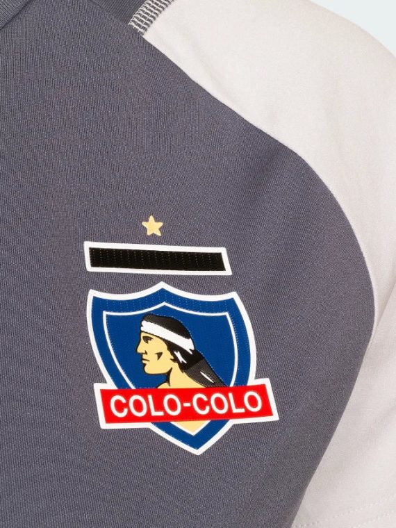 Camiseta Adidas Colo Colo de Entrenamiento Mujer