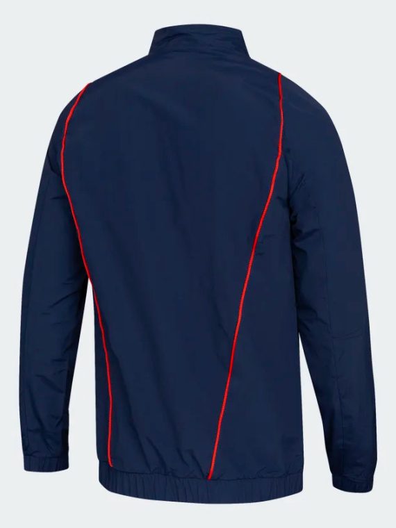 Chaqueta Adidas Seleccion Chile Pre-Mach 2022-2023 Adulto