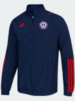 Chaqueta Adidas Seleccion Chile Pre-Mach 2022-2023 Adulto