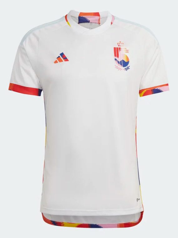 Camiseta Adidas selecci??n de B??lgica Visita 2022-2023 Adulto