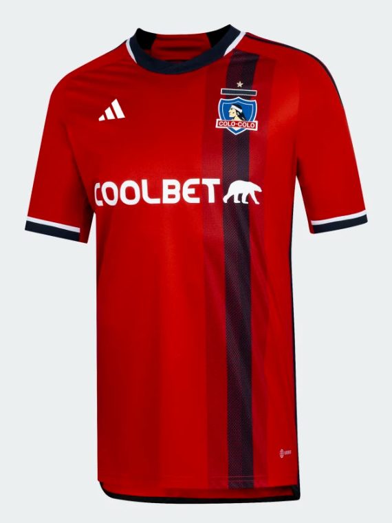 Camiseta Adidas Colo Colo Visita 2023-2024 Adulto