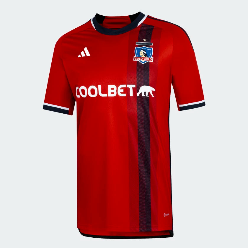 Camiseta Adidas Colo Colo Visita 2023-2024 Adulto