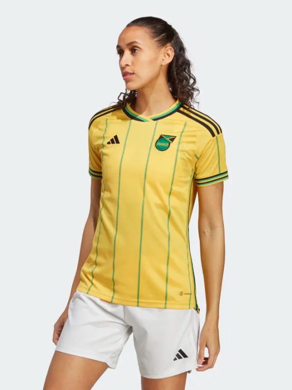 Camiseta Adidas selecci??n de Jamaica Local 2022-2023 Mujer
