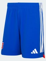 Short de futbol Adidas Universidad de Chile local 2023-2024 Adulto