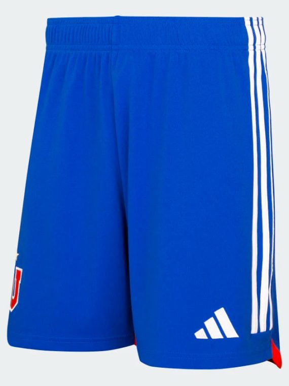 Short de futbol Adidas Universidad de Chile local 2023-2024 Adulto