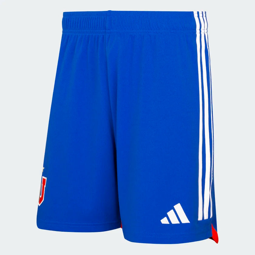 Short de futbol Adidas Universidad de Chile local 2023-2024 Adulto