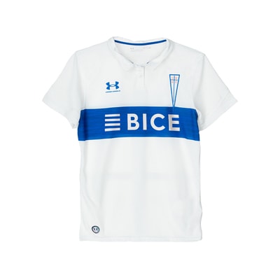 Camiseta Under Armour Universidad Cat??lica Local 2023 Nio
