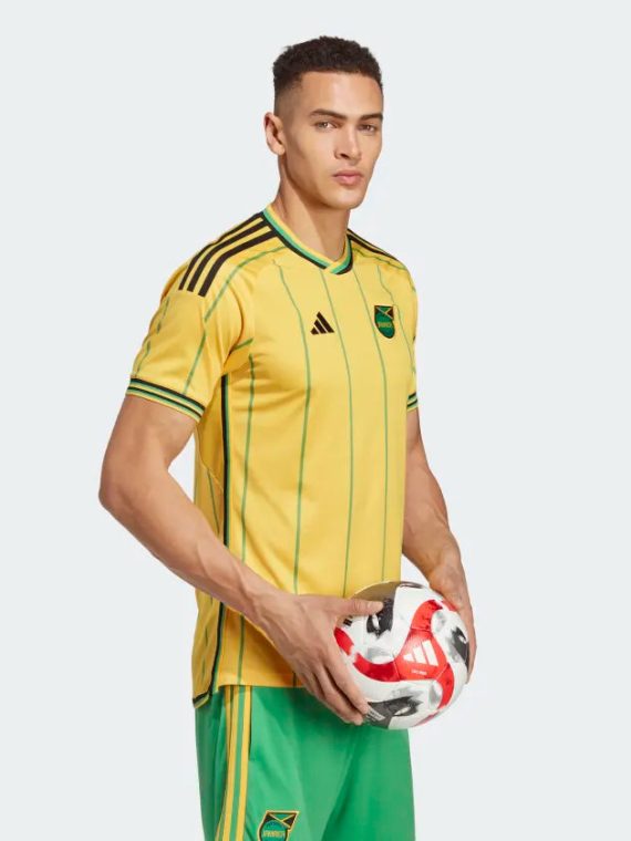 Camiseta Adidas selecci??n de Jamaica Local 2022-2023 Adulto