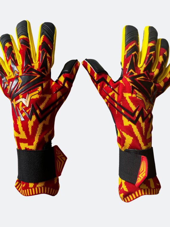Guantes de arquero Vgfc Thunder Negativo Profesional 2023 Adulto