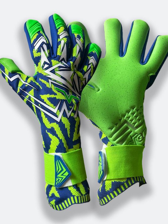 Guantes de arquero Vgfc Thunder Blue Negativo Profesional 2023 Adulto