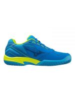 Zapatilla Mizuno Break Shot 4 Padel Azul Adulto