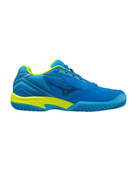 Zapatilla Mizuno Break Shot 4 Padel Azul Adulto