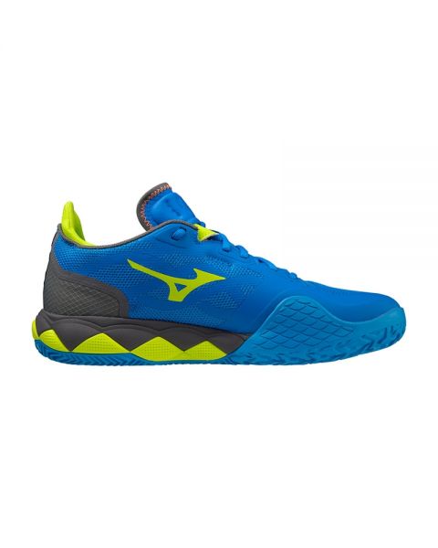 Zapatilla Mizuno Wave Enforce Tour Azul Adulto