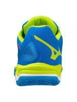 Zapatilla Mizuno Wave Exceed Light Padel Azul Adulto