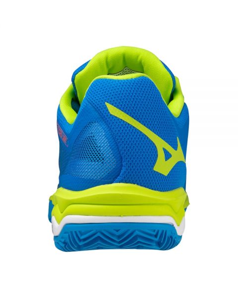 Zapatilla Mizuno Wave Exceed Light Padel Azul Adulto