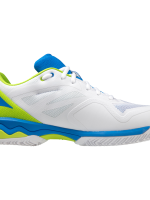 Zapatilla Mizuno Wave Exceed Light Padel Blanca Adulto