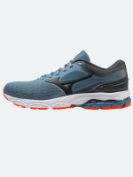 Zapatilla Mizuno Wave Prodigy Azul-Gris Adulto