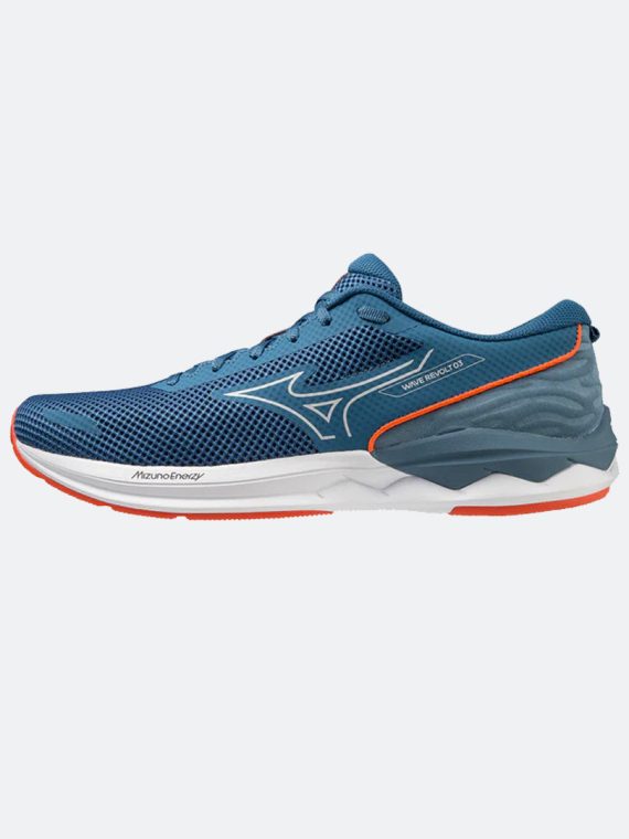 Zapatilla Mizuno Wave Revolt Azul Adulto