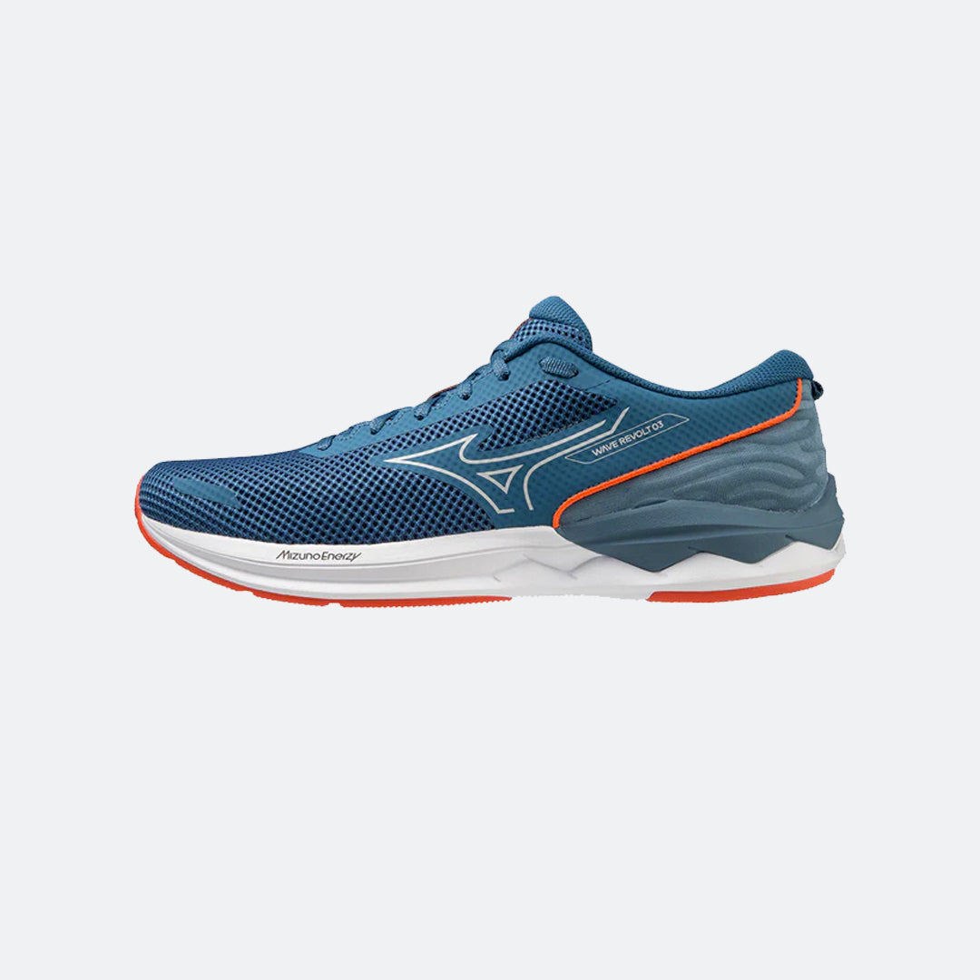 Zapatilla Mizuno Wave Revolt Azul Adulto